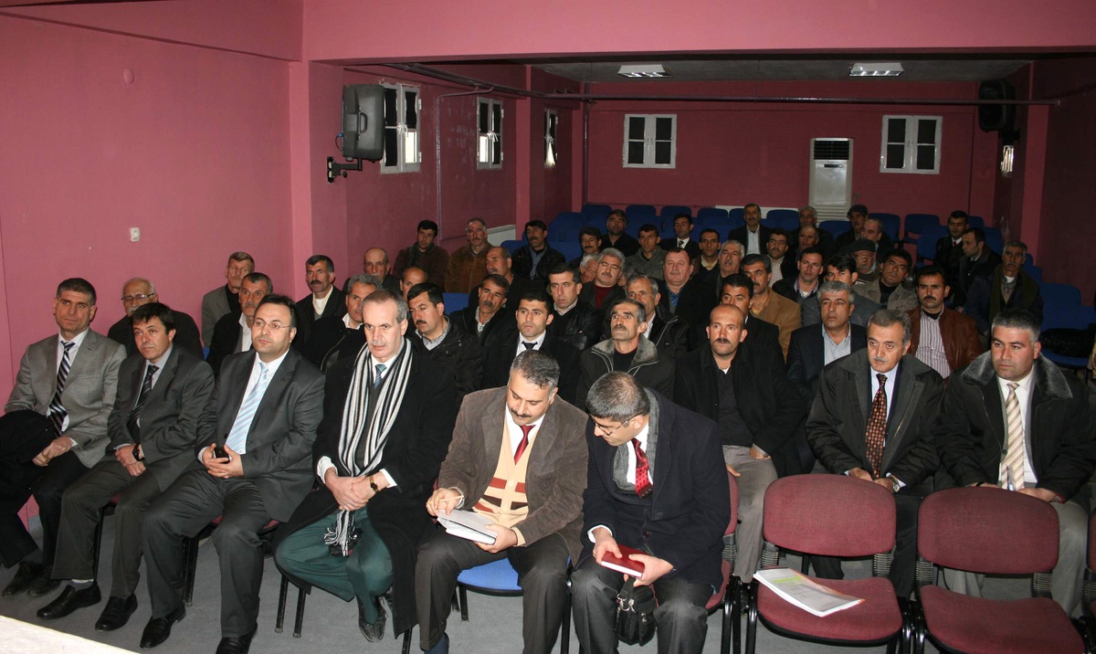 Muhtarlara Genel Sağlık Sigortası Bilgisi Verildi