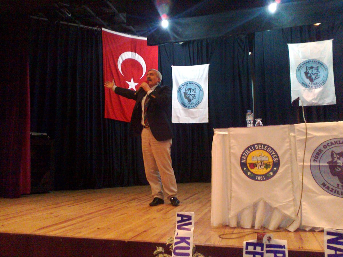 Nazilli'de Şeyh Şamil Konferansı