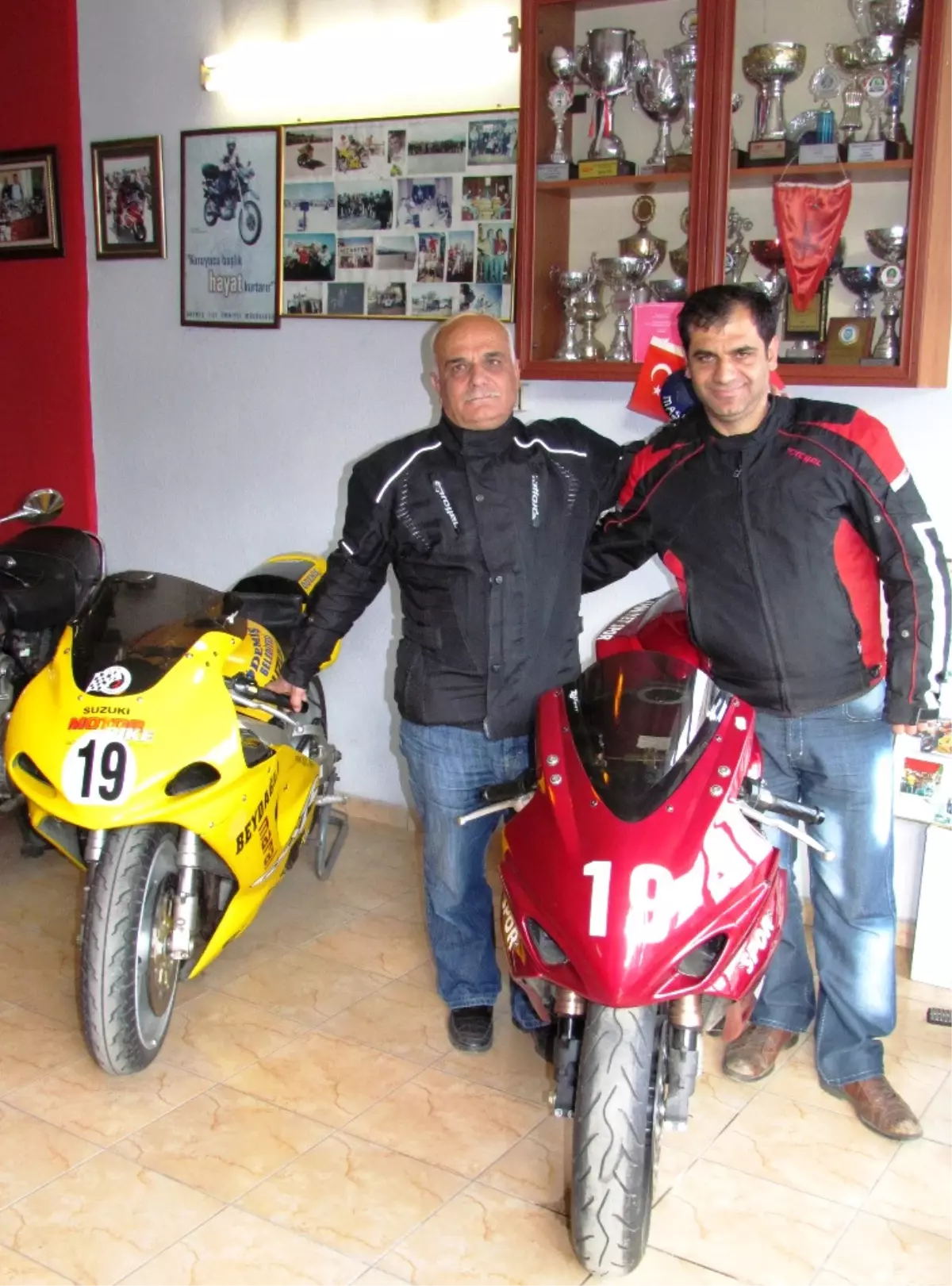 Ödemiş\'te Gündem Motodrag Pisti