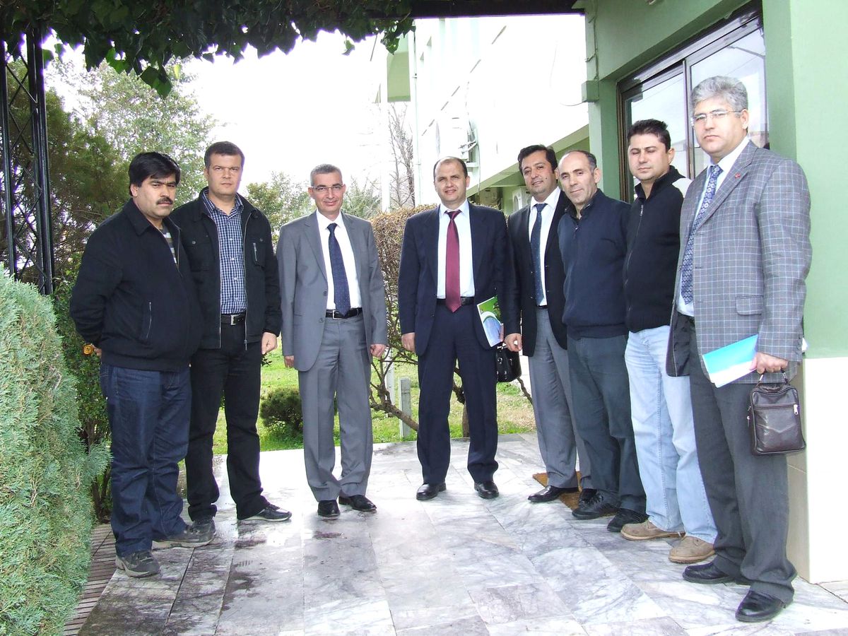 Orman Bölge Müdür Yardımcısı Dikici Dalaman'da