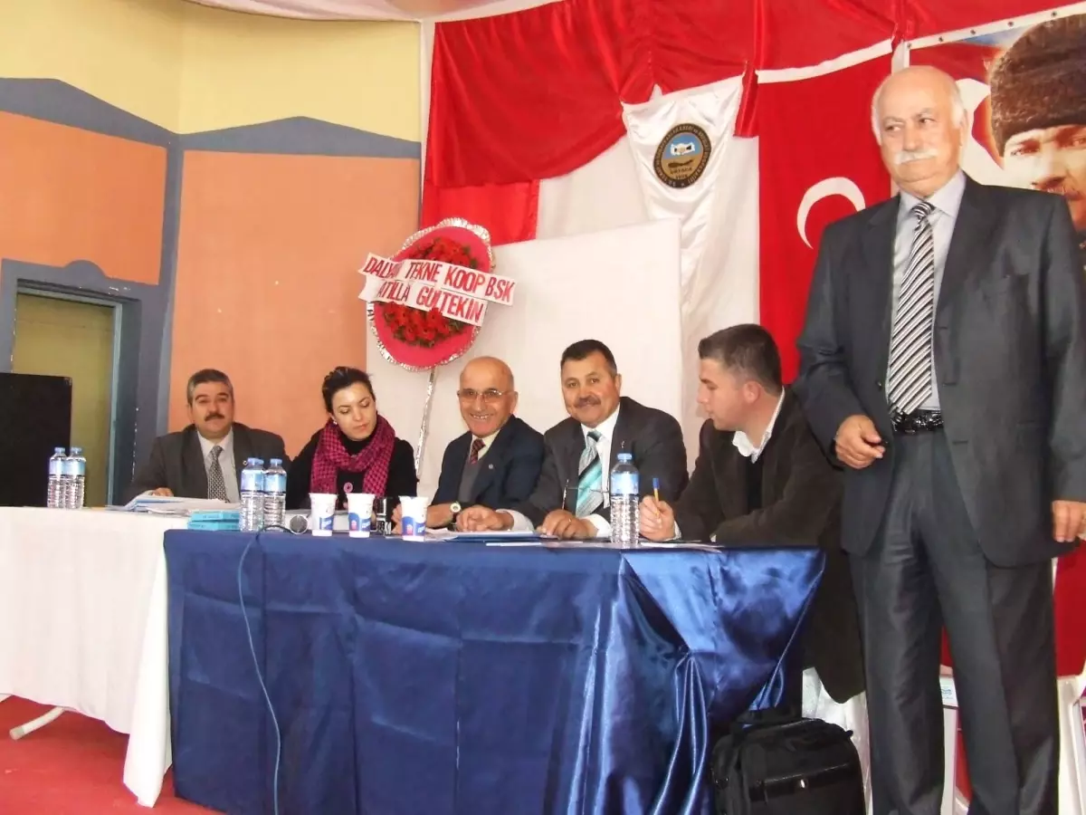 Ortaca Esnaf Kooperatifi Başkanı Karaşahin Güven Tazeledi