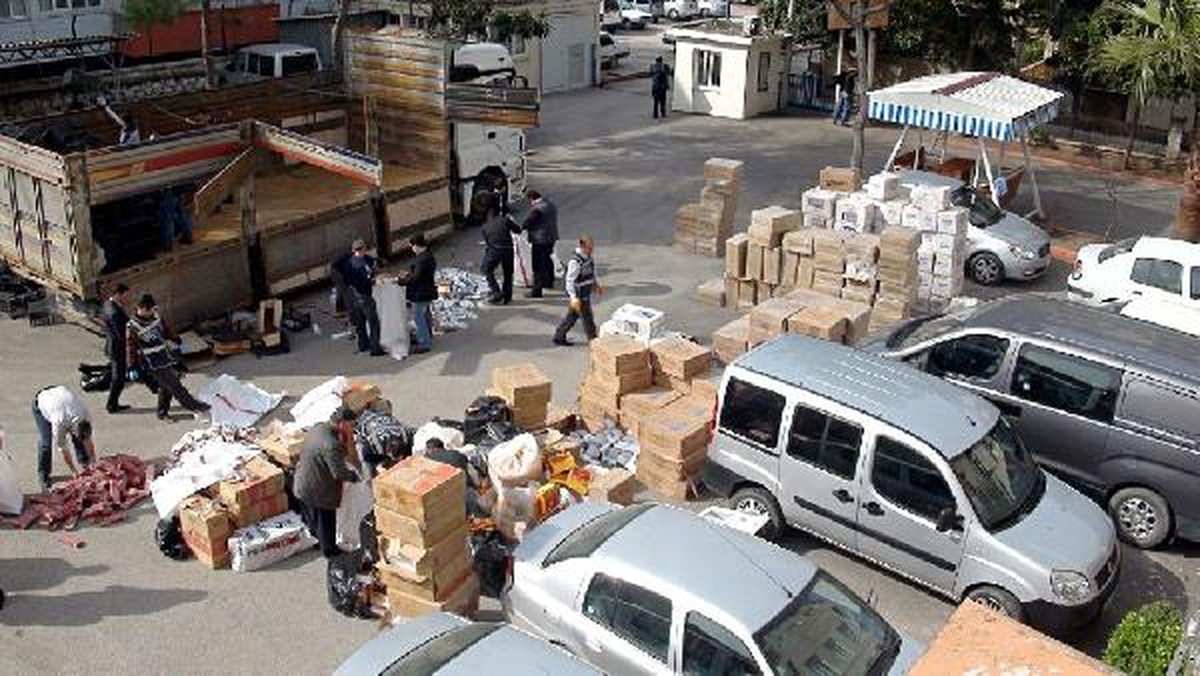 Osmaniye'de 107 Bin Paket Kaçak Sigara Ele Geçirildi