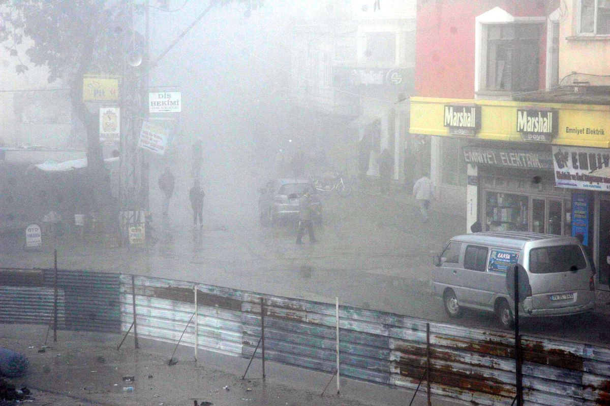 (Özel Haber) Kilis'te Yoğun Sis Etkili Oldu