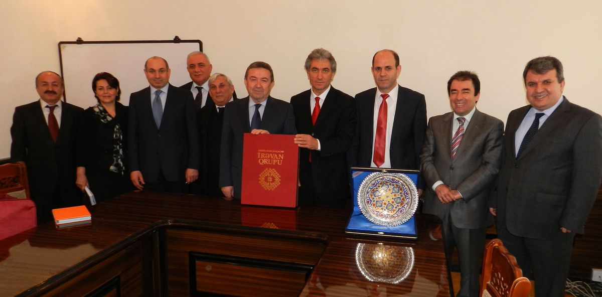 Rektör Korkmaz, Azerbaycan Milli Eğitim Bakanını Ziyaret Etti