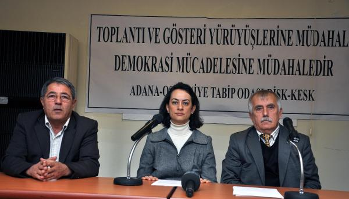 Sağlıkçılardan Eylem Soruşturmasına Tepki