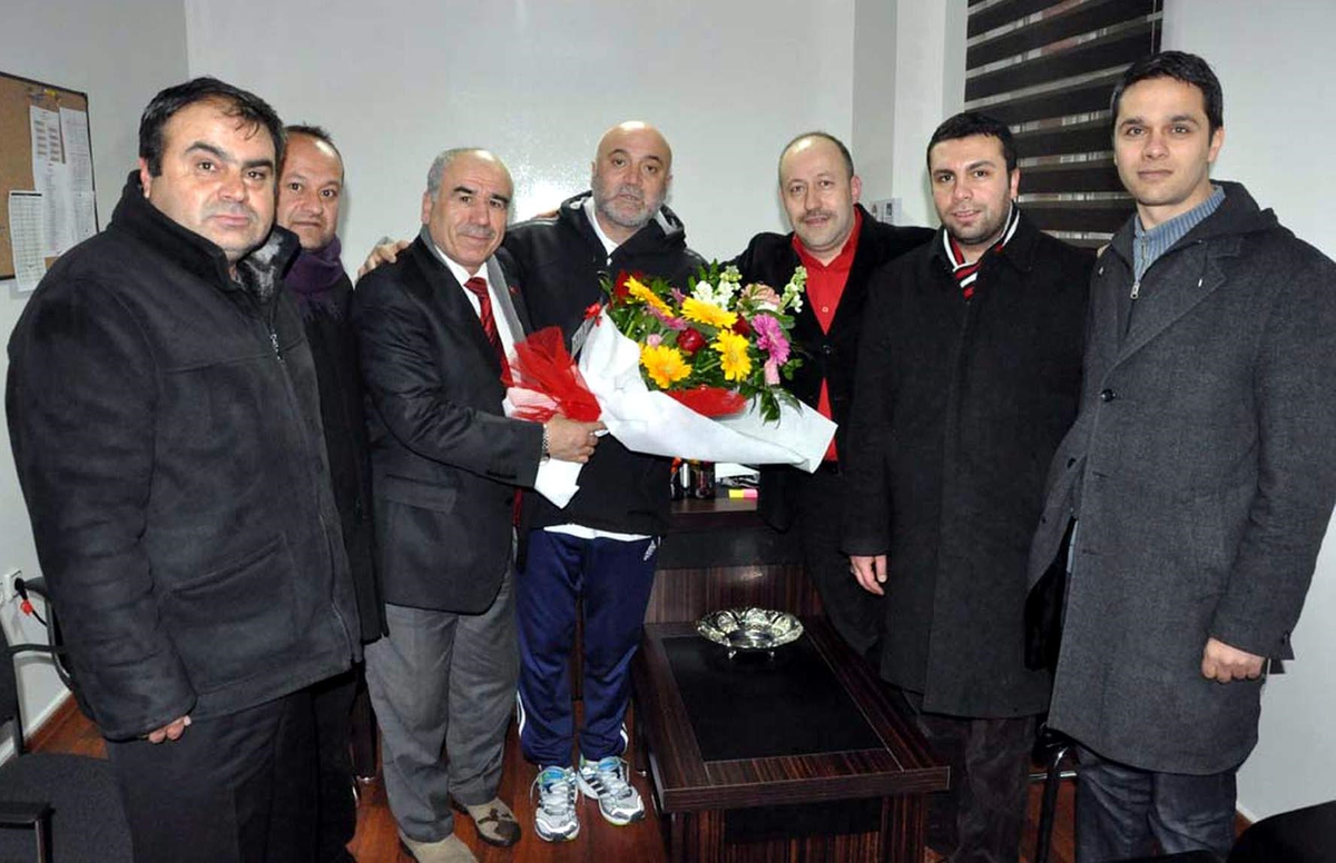 Şahinbey Belediyespor'dan Gaziantepspor'a Ziyaret