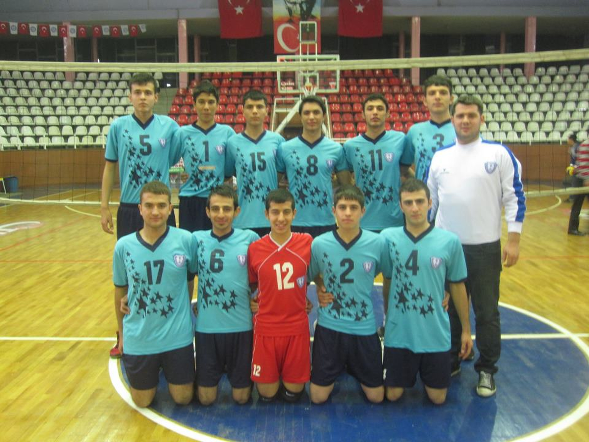 Şahinbey'in Efeleri Gençlerde Şampiyon Oldu