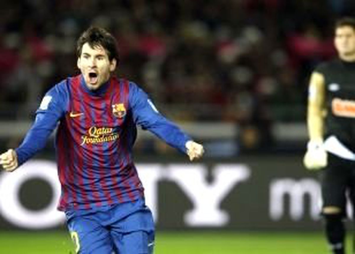 Şarapçı Messi!