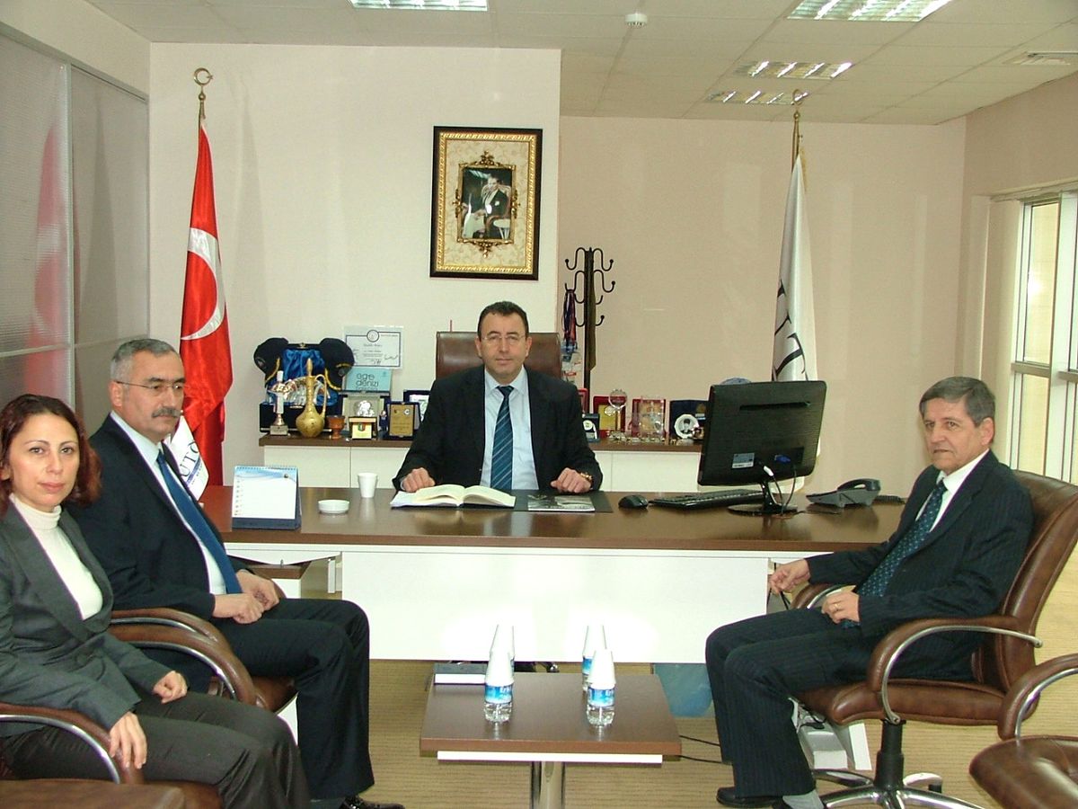 Sgk Aydın İl Müdürü Kılıç'tan Kuşadası Ticaret Odası'na Ziyaret