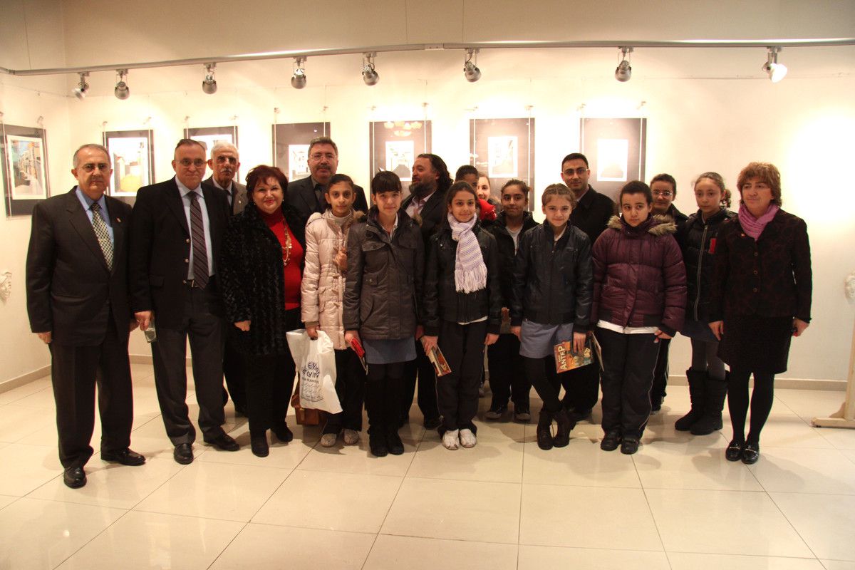 Şilili Ressam Gaziantep'i Resmetti