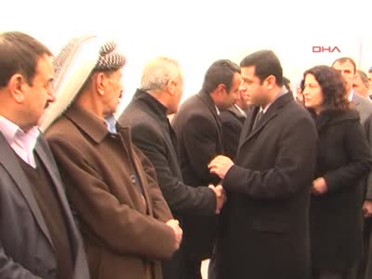 Demirtaş Ölen 34 Kişinin Mevlidine Katıldı, Hükümeti Eleştirdi
