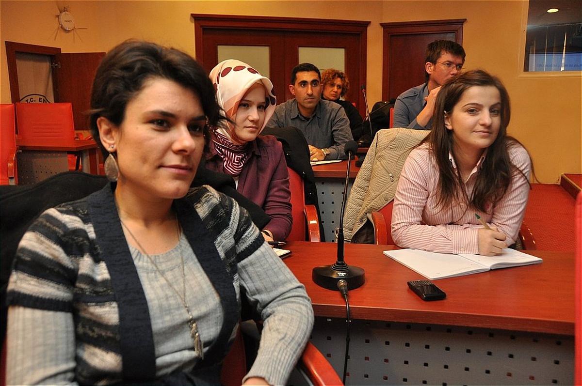 STK'lara Planlardak​i Değişiklik​ler Anlatıldı