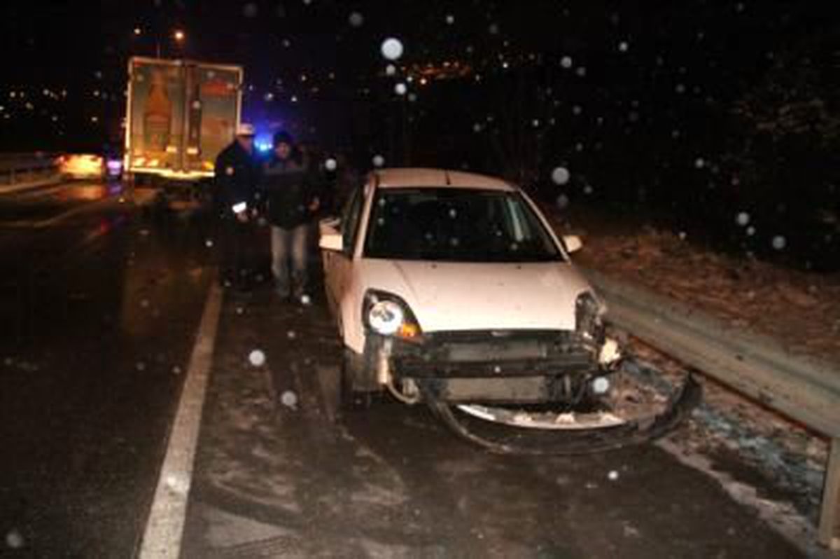 Sungurlu'da Zincirleme Trafik Kazası