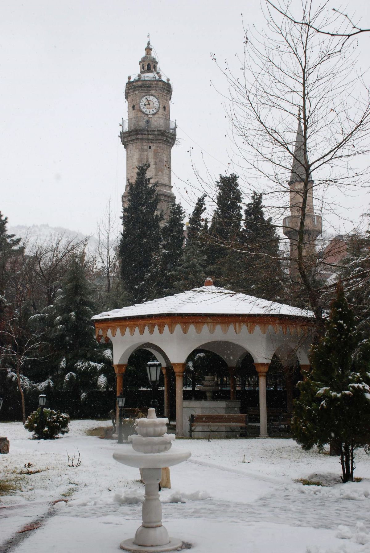 Tokat'ta 3 İlçede Kar Tatili