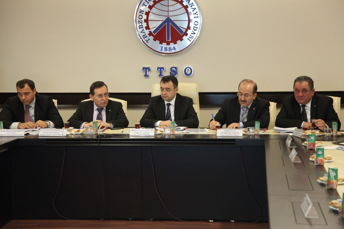 Trabzon Lojistik Merkez Olma Yolunda İlerliyor