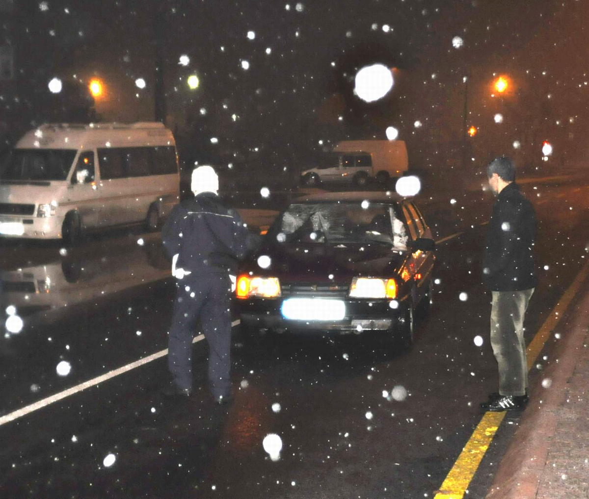 Trafik Kazası: 3 Yaralı