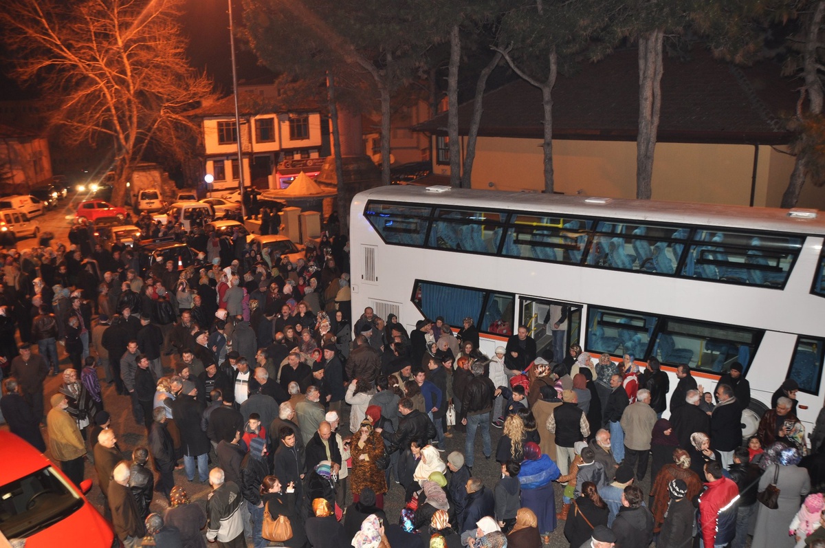 Umreciler Dualarla Kutsal Topraklara Uğurlandı