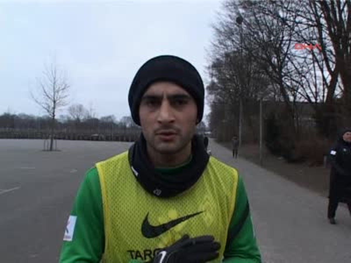 Werder Bremen'de Forma Giyen Türk Futbolcu Ekici, Gelecek İçin Umutlu Konuştu