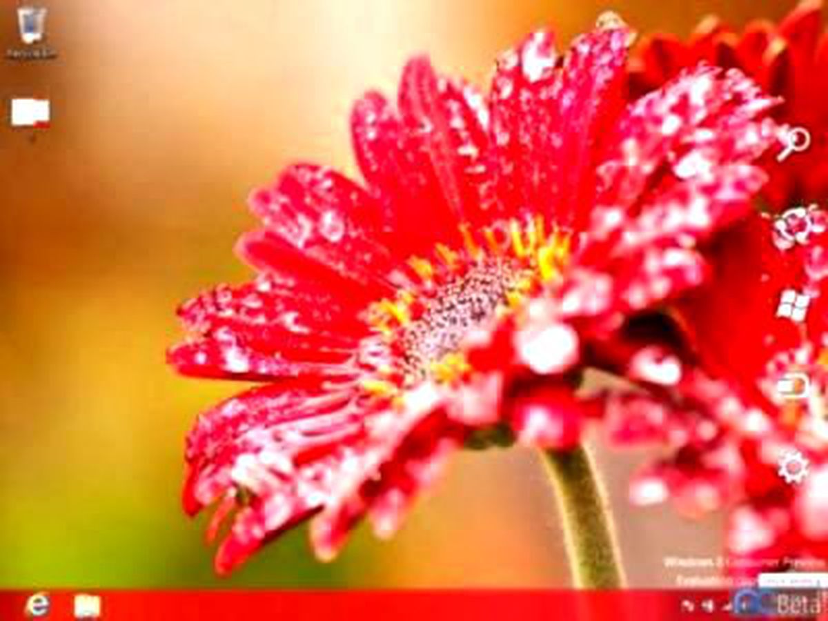 Win 8 Yapı 8220'den Ekran Görüntüleri!