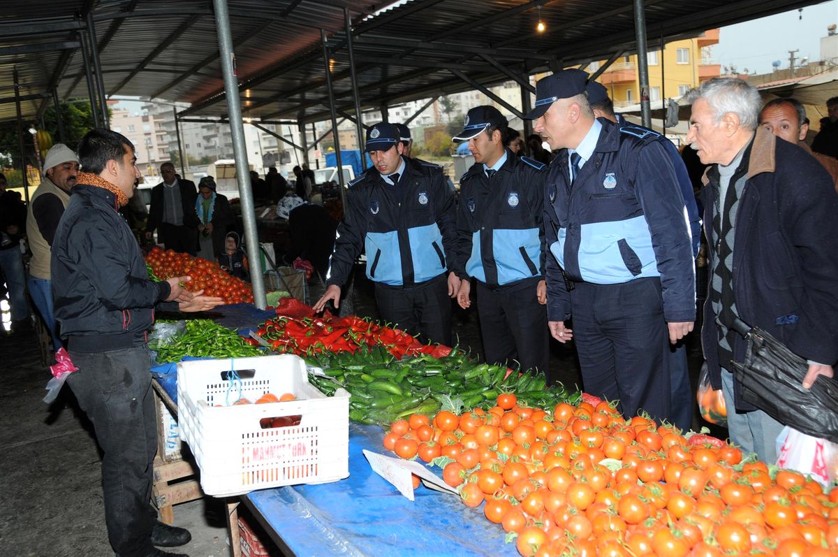 Yenişehir Zabıtasından Sıkı Denetim