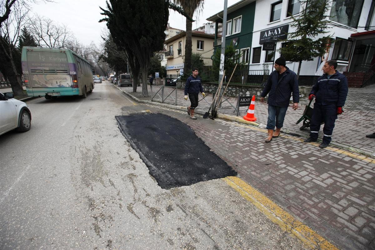 Yollara Kış Bakımı