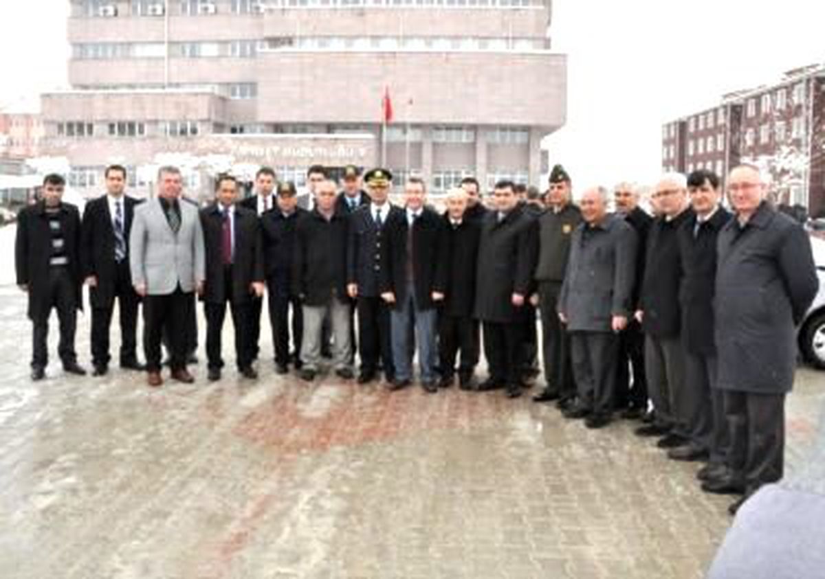 Yozgat İl Emniyet Müdürlüğünde Devir Deslim Töreni
