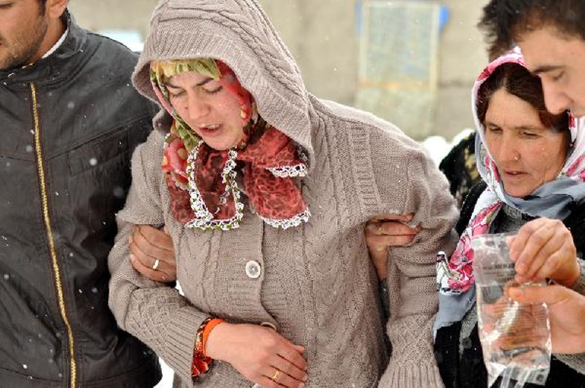 Yüksekova'da Hasta Kurtarma Operasyonu
