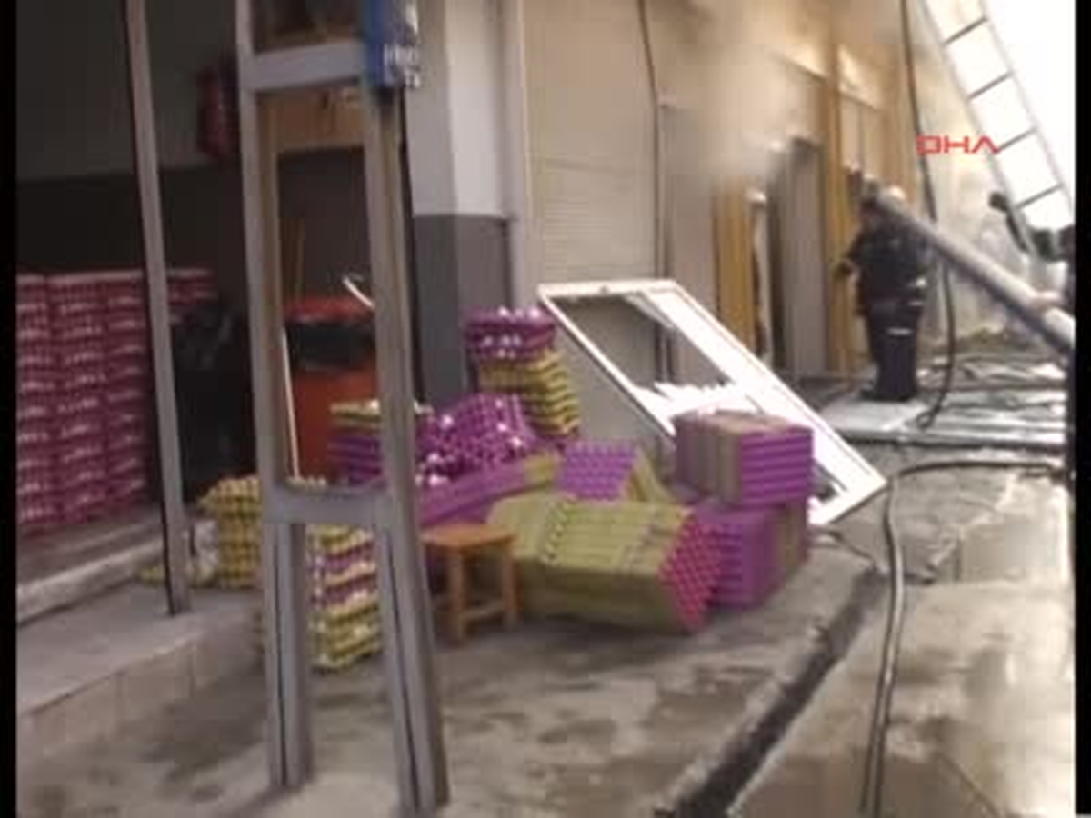 Yumurtacıda Yangın
