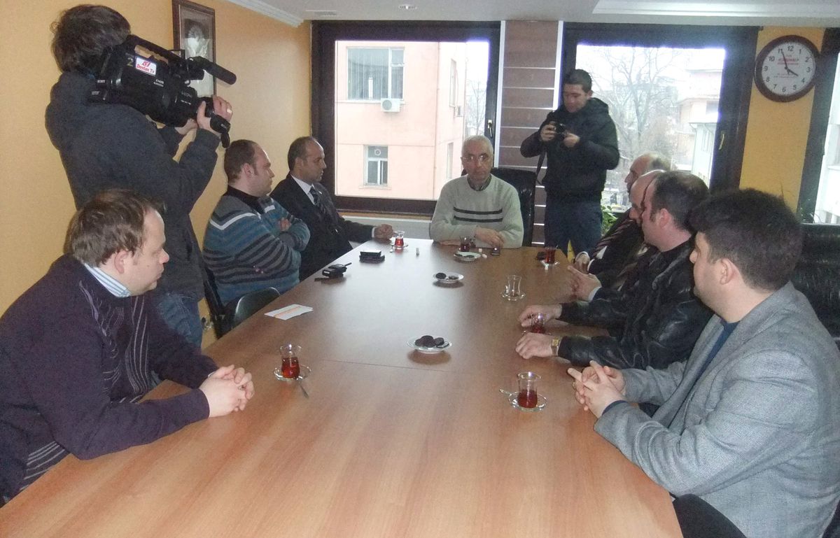Zaman Gazetesi'ne '25. Yıl' Ziyareti...