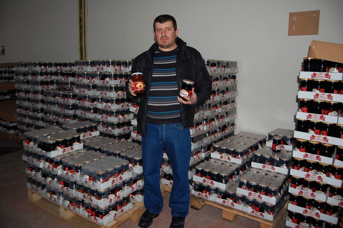30 Ortaklı Fabrika Pekmezle Yola Çıktı