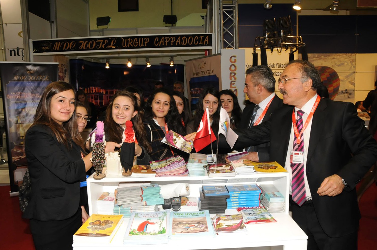 62 Ülkenin Katıldığı Fuarda Tarsus İlgi Odağı Oldu