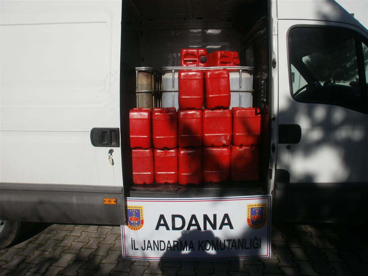 Adana'da Kaçak Akaryakıt Operasyonu