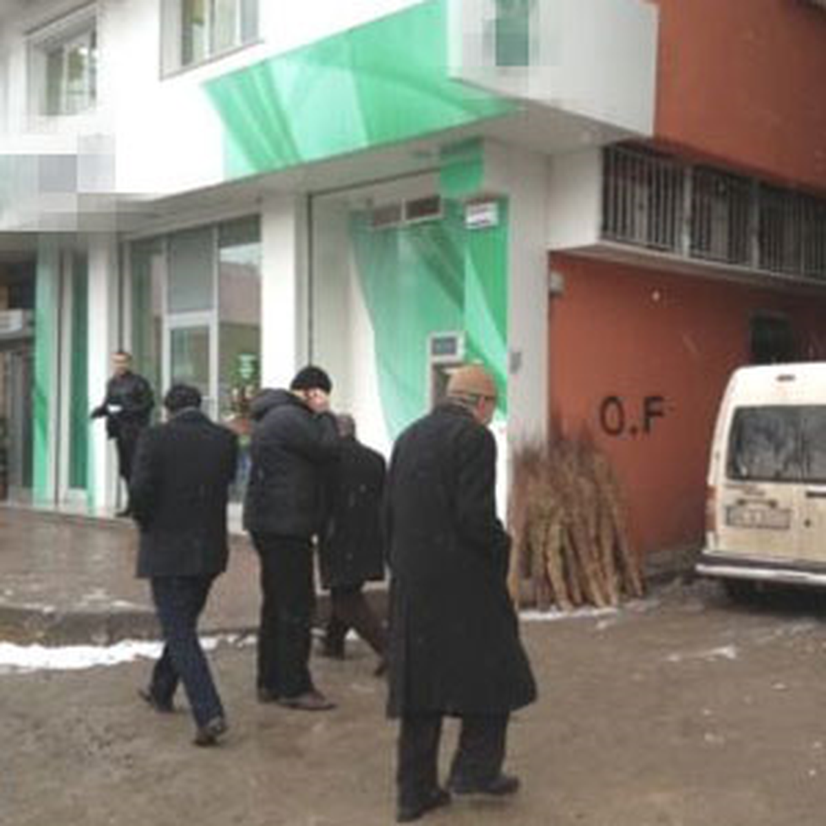 Ağrı'da Banka Soygunu