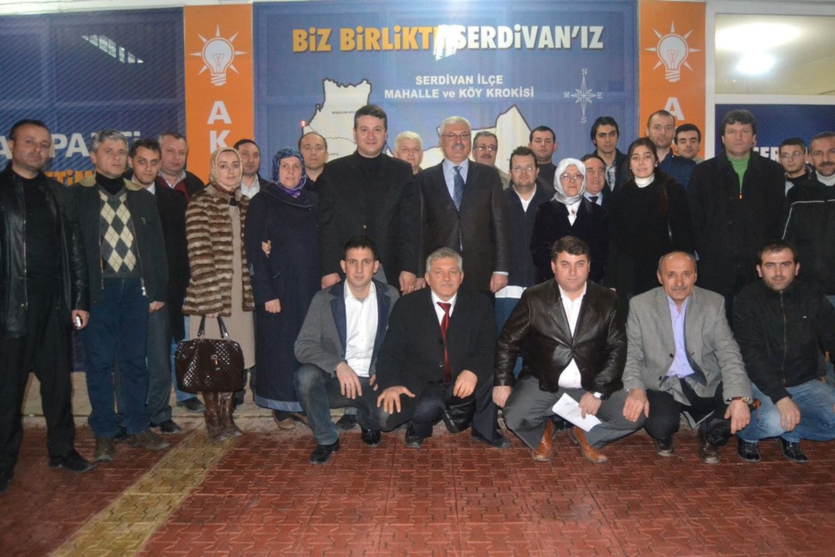 AK Parti Adapazarı Teşkilatından Serdivan Ziyareti