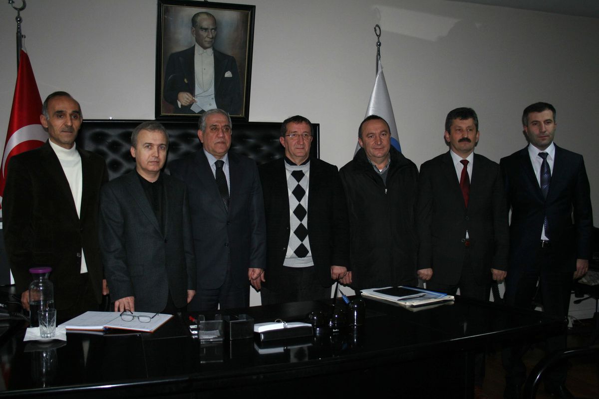 AK Parti'den Sgk Müdürü Öner'e Ziyaret