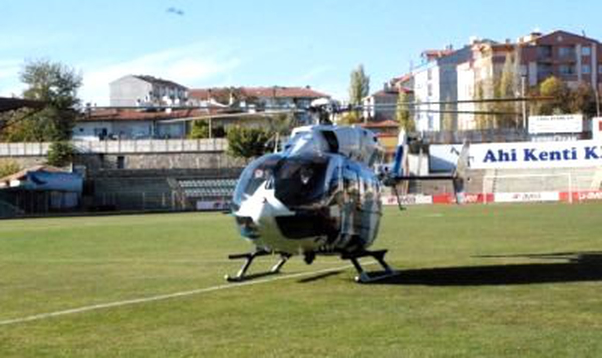 Ankara Büyükşehir Belediyesi Helikopter Satıyor