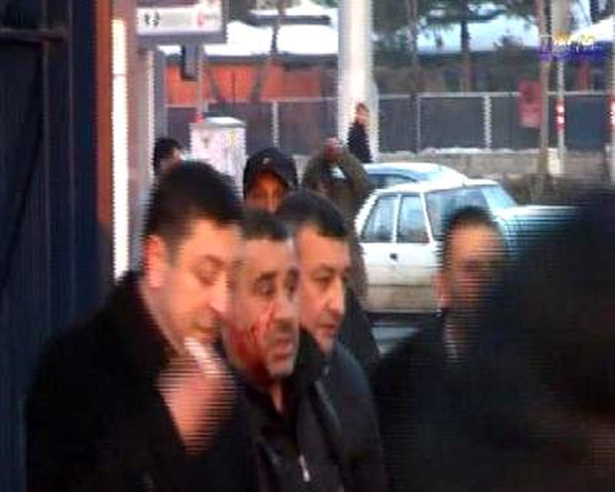 Ankaragücü Kongresinde Yaşanan Olaylar Güvenlik Kamerasında