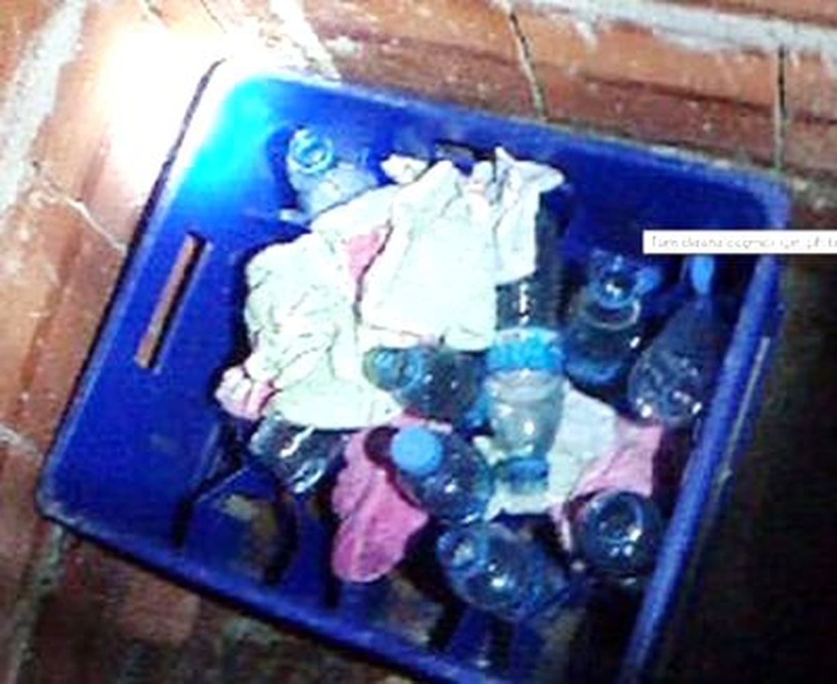 Asansör Altındaki Gizli Bölmede, Yabancı Uyruklu 7 Kadın