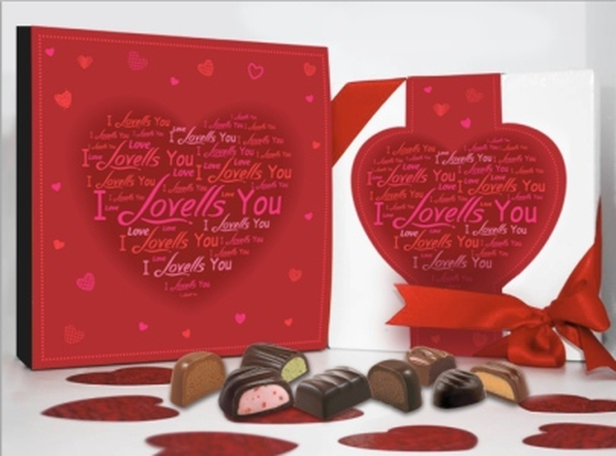 Aşkınızı Lovells Chocolate İle Keşfedin