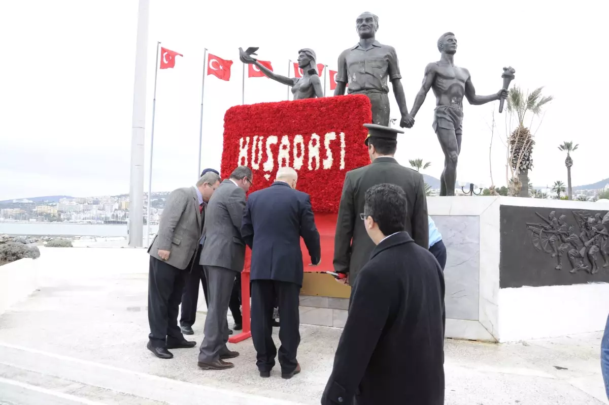 Atatürk'ün Kuşadası'na Gelişinin 88. Yıldönümü