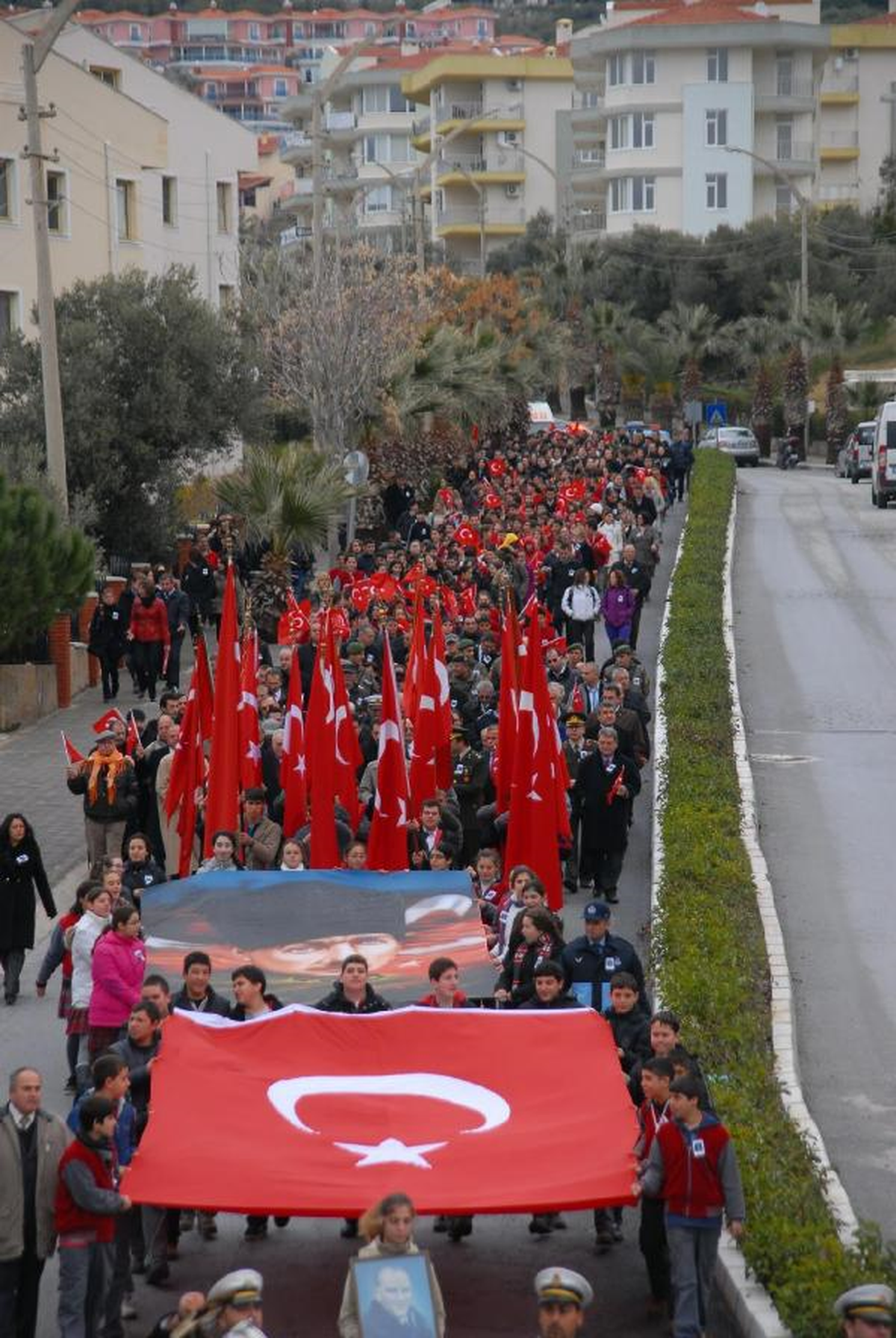 Atatürk'ün Kuşadası'na Gelişinin Yıldönümü Kutlandı