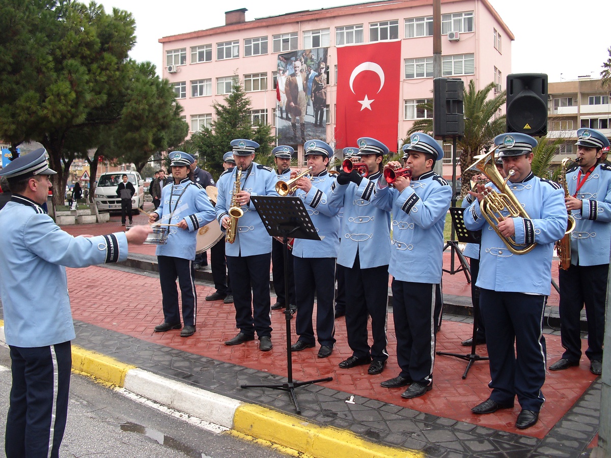 Atatürk'ün Söke'ye Gelişinin 88. Yıldönümü Kutlandı