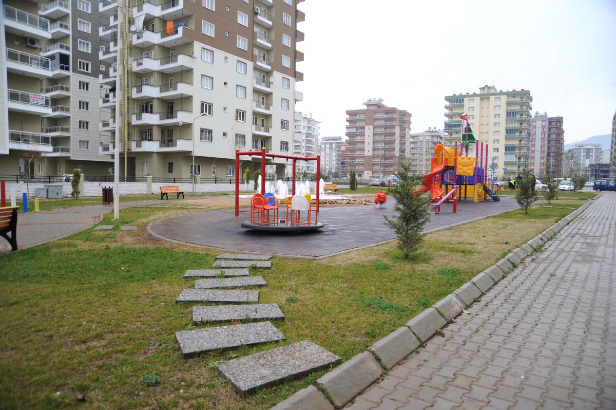Aydın'da Avrupa Birliği Parkı Açıldı