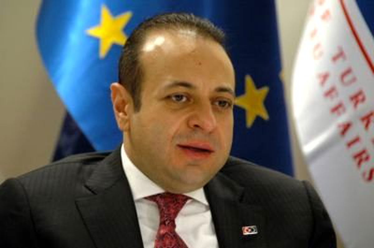 Bakan Bağış: 'Türkiye, AB'yi Ayakta Tutan Bir Güç Kolonu Olacaktır'