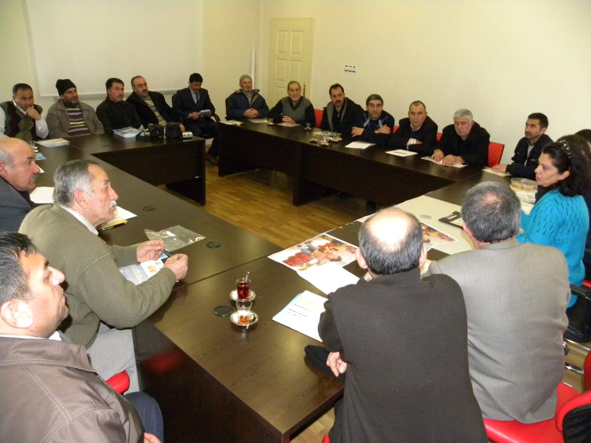 Bal Çalıştayı'nın Ön Çalışması Develi'de Başladı