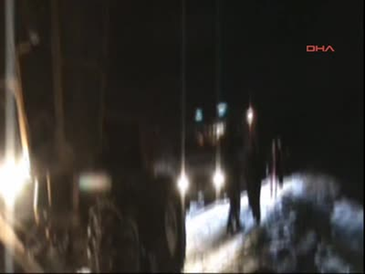 Başkale'de Hasta Kurtarma Operasyonu