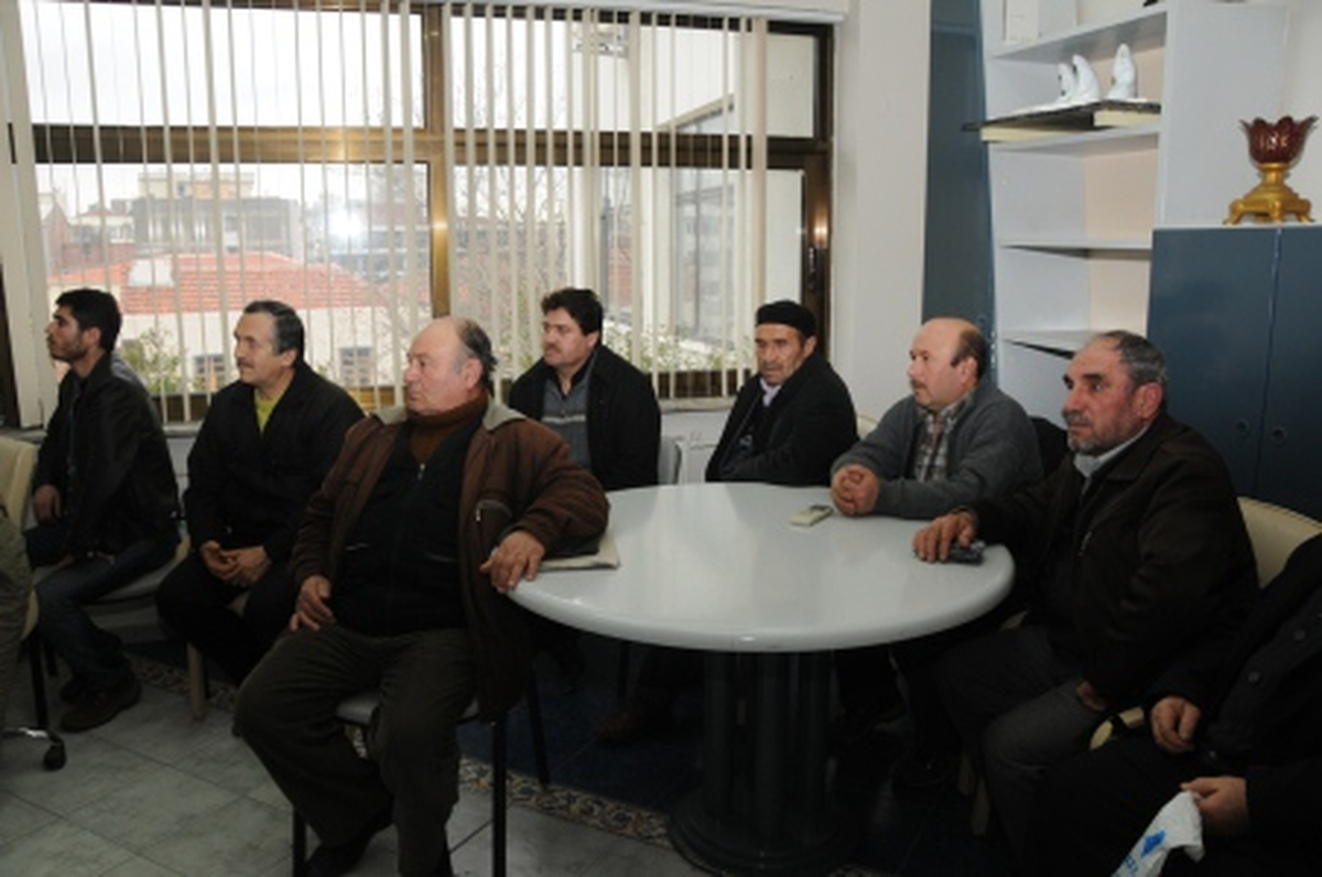 Başkan Hafsa Sultan Mahallesi Sakinleriyle Buluştu
