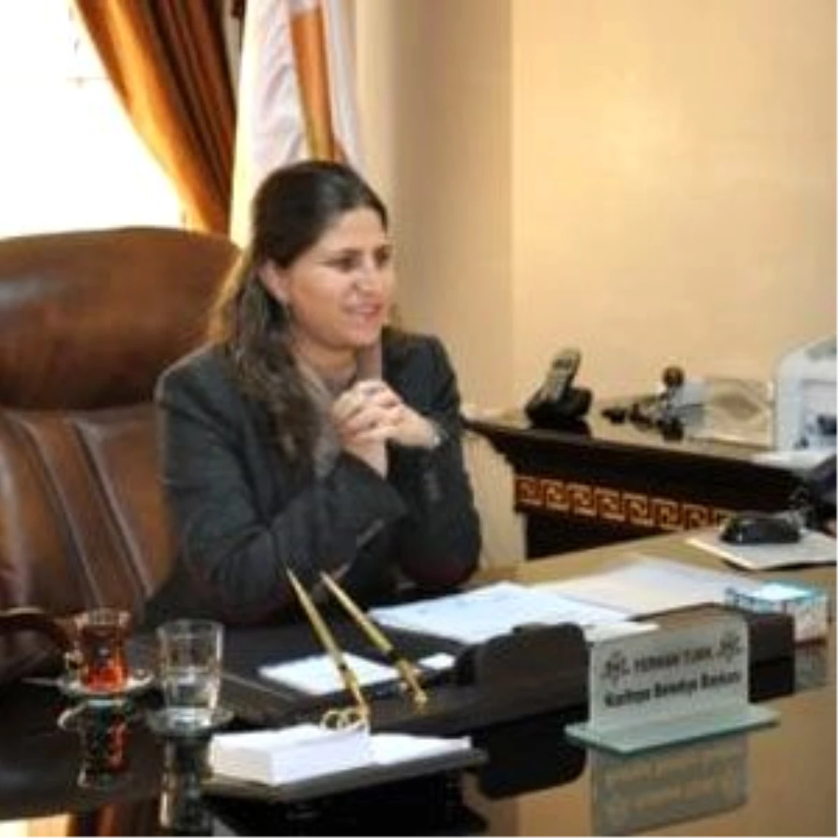 BDP\'li Kızıltepe Belediye Başkan Vekili ile 8 Kişiye Kck Gözaltısı(2)
