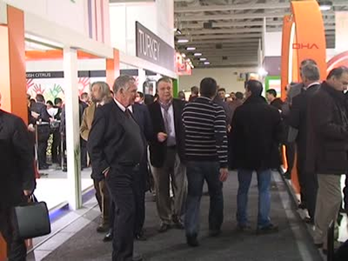 'Berlin Yaş Sebze ve Meyve Fuarı'nın Partner Ülkesi Türkiye