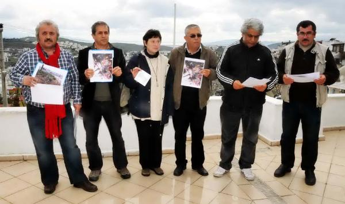 Bodrum'da Kaçak Su Satışı Tepkisi